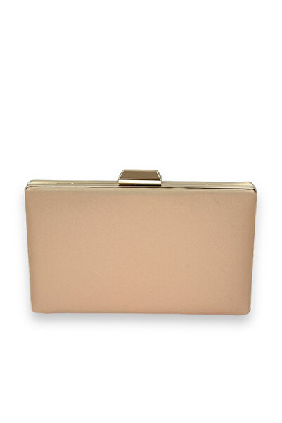 Wedding Fashion Geantă de rochie de seară din satin mat - portofoliu clutch, ...