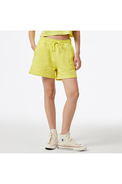 United 4 Unıted4 Essentials Kadın Sarı Şort