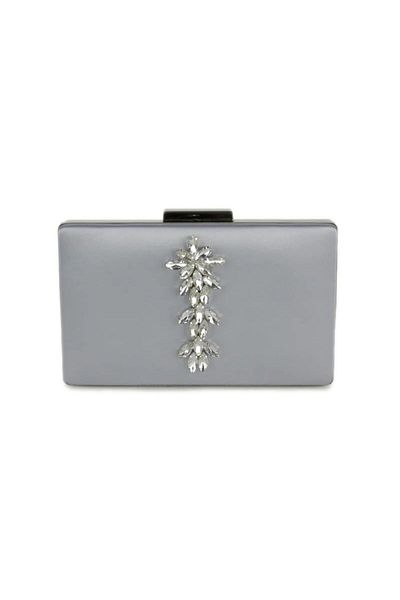 Wedding Fashion Culoare Gri Argintiu Carcasă Satin Rochie de Seară Geantă Clutch Prom Graduare Geantă de mână
