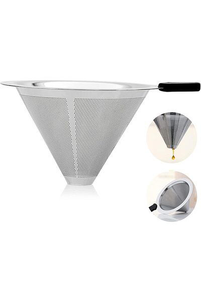 MIBRU Coffee stainless steel drip filter