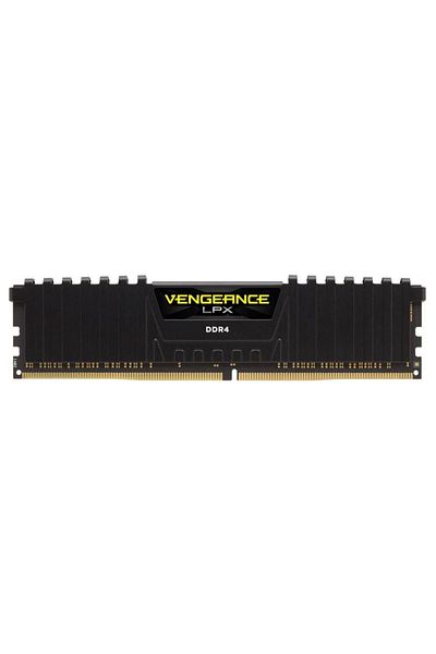 Corsair Vengeance 16gb Black DDR4 3200MHz Cl16 Single RAM - CMK16GX4M1E3200C16