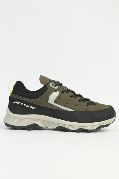 Pierre Cardin ®   Khaki Waterproof Waterproof Men's Sneakers Pci-11006