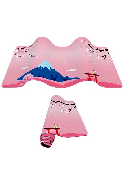 PORGE 90X40 XXL Gamer Mouse Pad - Large Office, Gamer and Anime Design