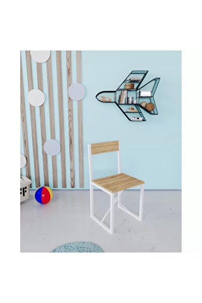 Güzelkan Çocuk Sandalyesi Etkinlik Oyun Çalışma Sandalyesi