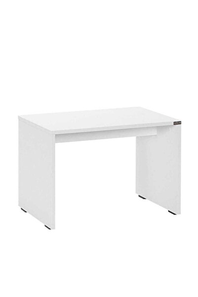 Adore Mobilya Rio Dikdörtgen Sehpa - Mat Lake Beyaz 60x43x40 Cm (gxyxd)