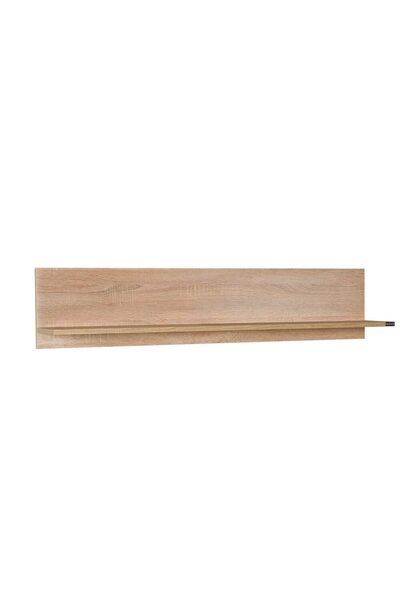 Adore Mobilya Dekoratif Duvar Rafı - Sonoma 120x25x20 Cm (GXYXD)