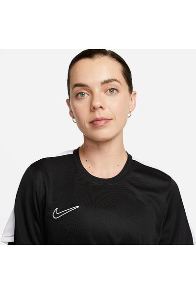 Nike Academy Dri Fit Women's Black Round Collar Jersey