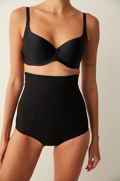 Penti Schwarzes Premium Slip Korsett