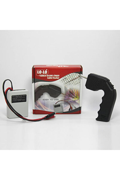 LOLO Lo-Lo Cable Finder |   Precise Cable Tracking & Fault Locator - for Professional Use