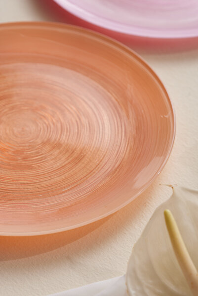 Karaca Bello 6 Parça Cam Pasta Seti 21 Cm