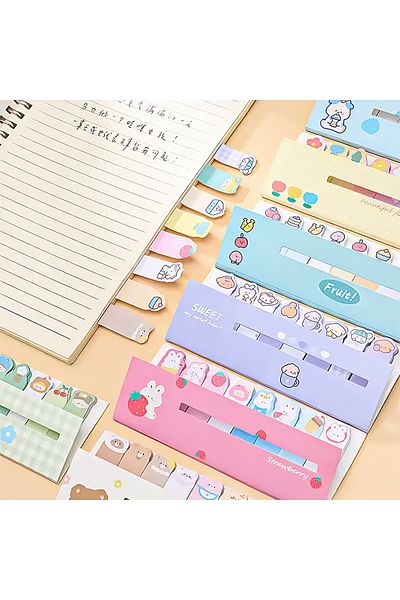 GUGUK Rabbit Themed Index - Post-It - Sticky Note (Ggk-Mr017)