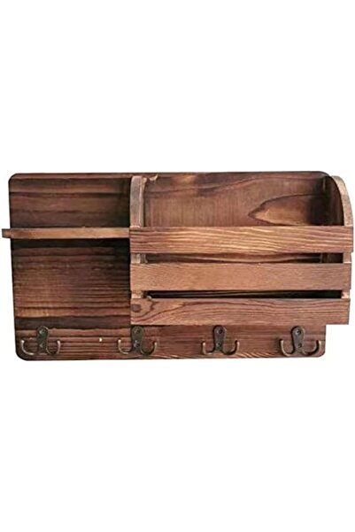 MIBRU حامل خشبي مثبت على الحائط