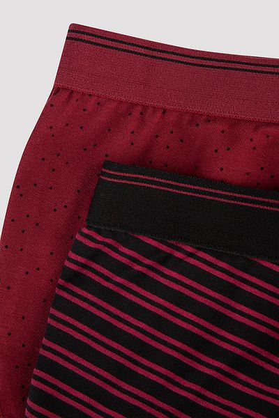 Penti Mix Design 2 Pack Mid Boxers