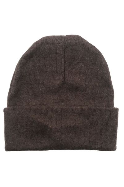 AXE SPORTSWEAR Unisex Winter Brown Wool Soft Textured Folded Basic Beret Winter Beret
