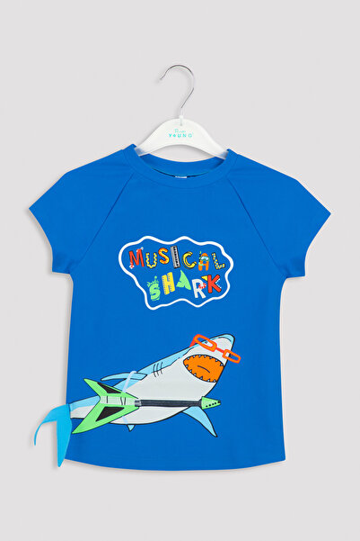 Penti Erkek Çocuk Rock Shark Uv Mayo