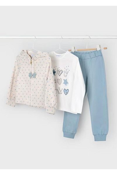 MAYORAL Girl's Tracksuit Set 3 Pieces - 24kmyr4889