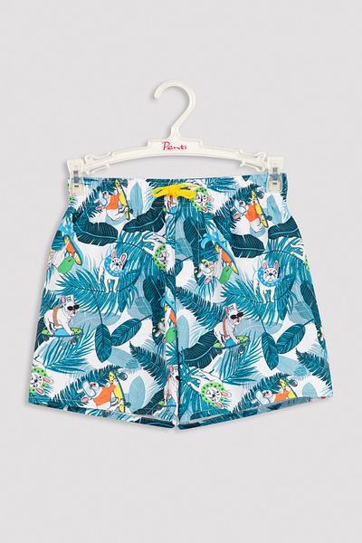 Penti Boy's French Dog Shorts Swimsuit