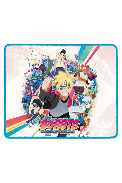 Konix Boruto World Multicoloured Mouse Pad
