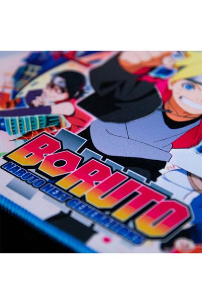 Konix Boruto World Multicoloured Mouse Pad