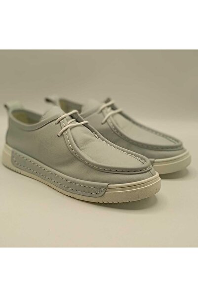 Ametist Emma Mavi Deri Loafer