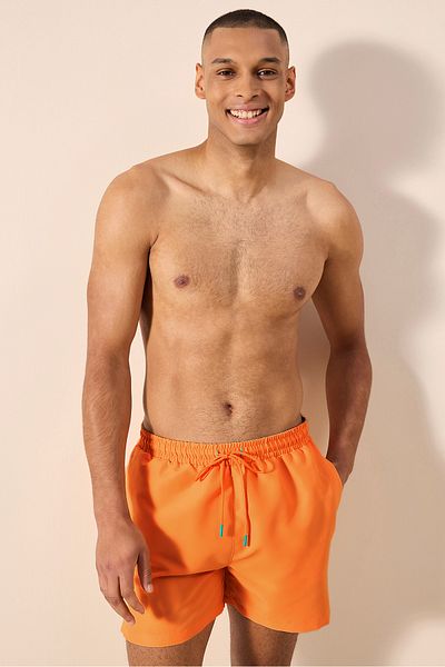 Penti Orange Badeshorts für Herren