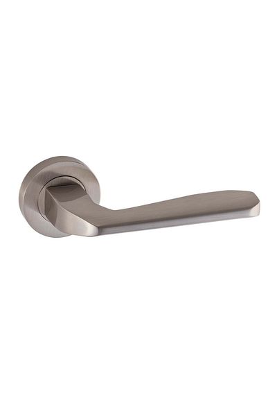 DOĞANLAR KAPI KOLLARI Doğanlar Falcon Zamak Satin Rosette Room Door Handle Pyz