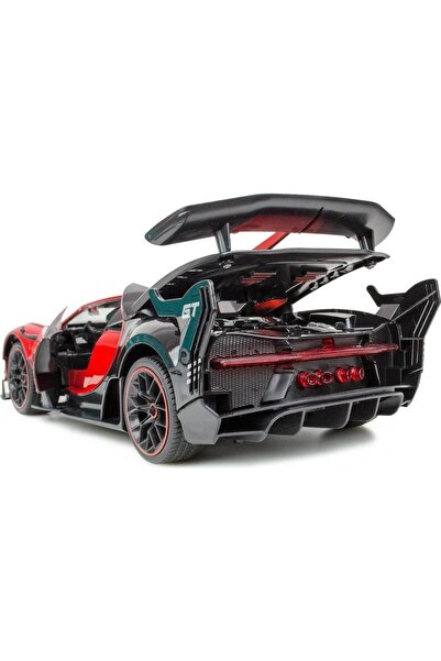 hak-iş oyuncak Uzaktan Kumandalı Şarjlı Işıklı Araba 1/12 Ölçek 30x15x16 Cm B...