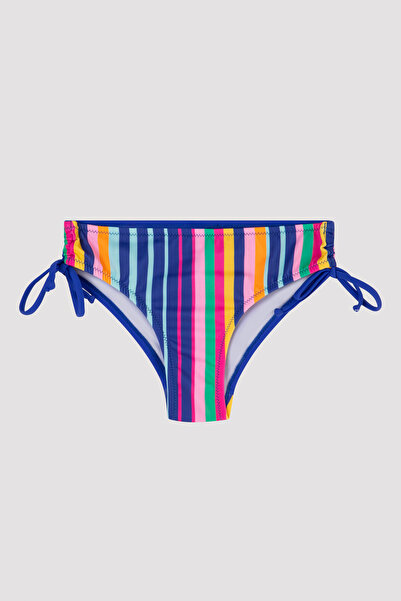Penti Young Girl Striped Colorful Triangle Bikini Set