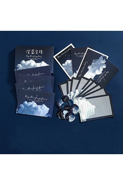 GUGUK Depths of the Night Letter Set (Ggk-Zk005)