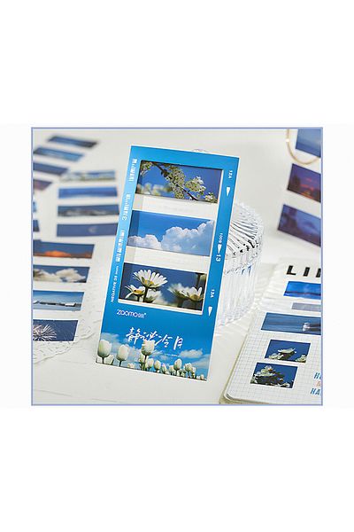 GUGUK Nature Themed 5 Different Designs Pet Index - Post-It Sticker (Ggk-Mi111)