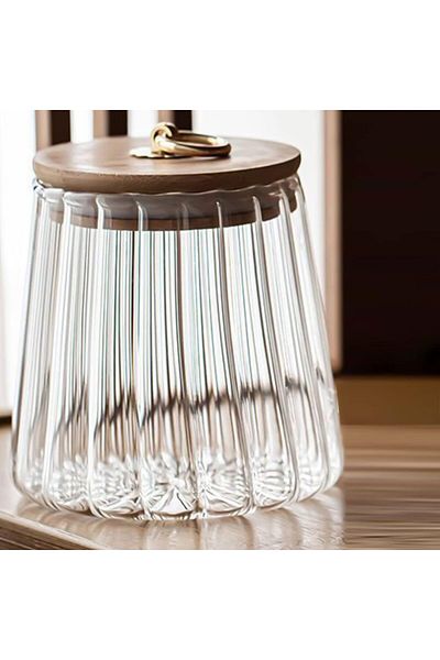 MIBRU Tea herbal and coffee glass container 630ml