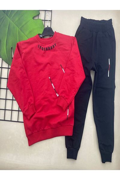 ÖRZİKİDS Örzi Kids Super Quality Seasonal Tracksuit Set 7/10 Years