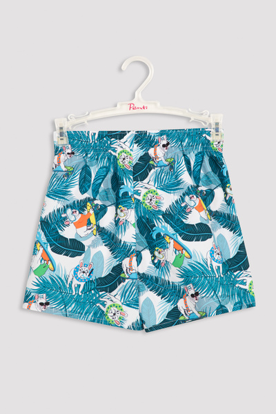 Penti Erkek Çocuk French Dog Şort Mayo