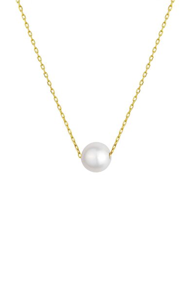 Gimora Incili Gümüş Kolye