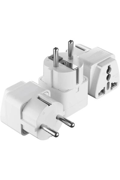 Genel Markalar Universal Amerikan Ingiliz Türk Priz Fiş Çevirici Avrupa Fiş Ç...