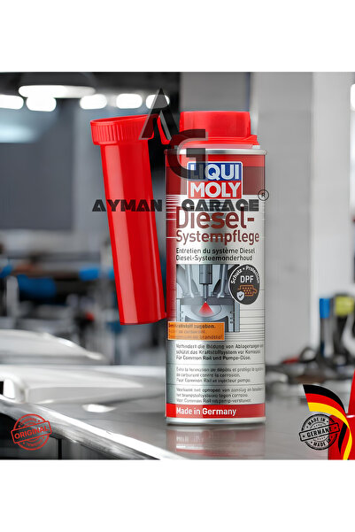 Liqui Moly Dizel Sistem Temizleyici & Yakıt Katkısı Orıjınal 250 ml