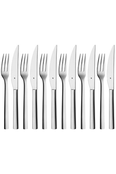 WMF Nuova Et Pizza Çatal Bıçak Seti 12 Parça