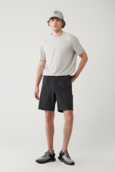 Avva Чоловічі шорти з еластичним поясом, шнурівкою та водовідштовхувальним покриттям Bi-Stretch Relaxed Fit A41Y3635