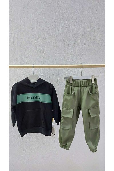 BİGÜMEX Boy's Sweatshirt 2-Piece Suit