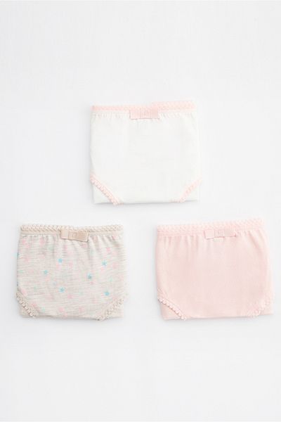Penti Teen First Star - Set de 3 chiloți slip