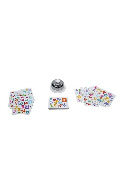 ZEKÜP Word Treasure Word Generation Game 6 Years Old 2 Players