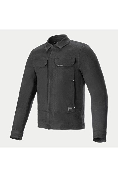 Alpinestars Garage Korumalı Motosiklet Montu Koyu Gri