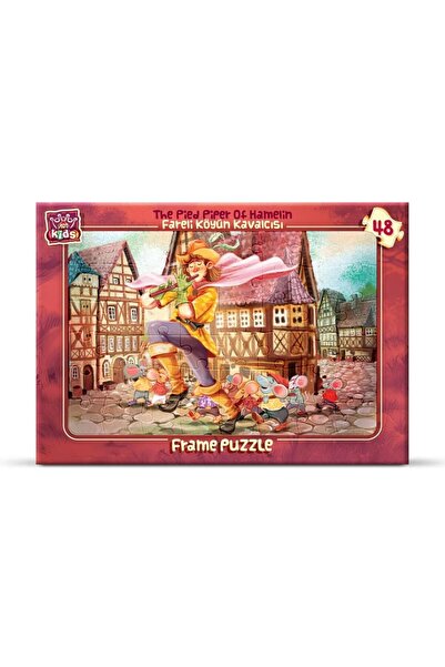 Art Puzzle Nasreddin Hoca 48 Parça Frame Puzzle 5796