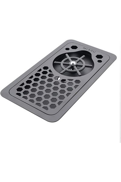 MIBRU Coffee rinser SS mini black 33x18cm
