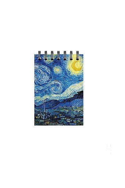 GUGUK The Starry Night Spiral Notebook (Ggk-Zh006)