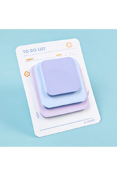 GUGUK Purple Tones Sticky Notes (Ggk-Zb004)