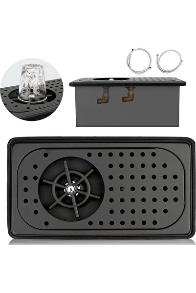 MIBRU شطاف القهوة 34x19x14 سم مع صندوق حامل