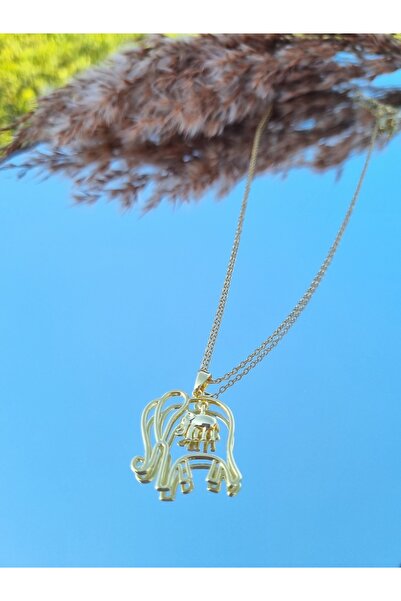 LİLİA قلادة الفيل الصلب