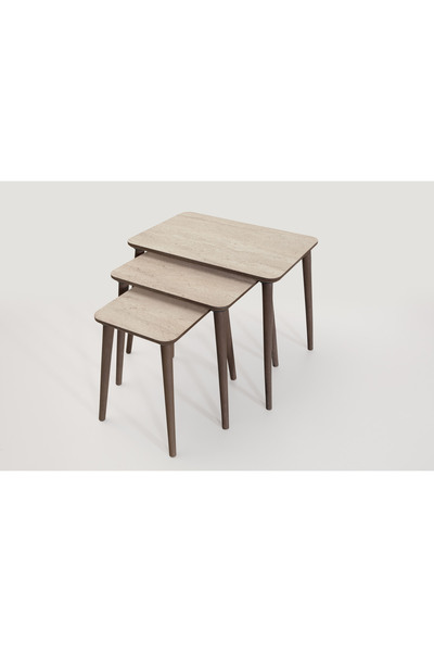 eos mobilya TRAVERTEN ZİGON SEHPA