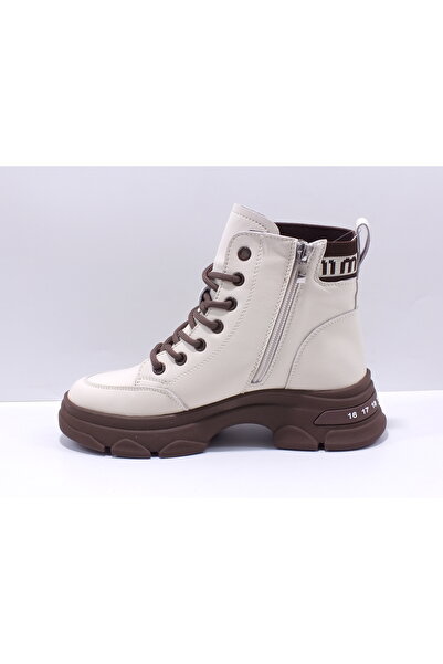 Guja 24K310-7 Triko boğazlı deri Bot  ( kalıbı 1 numara küçüktür )